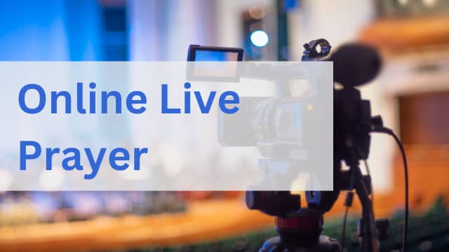 Online Live Prayers