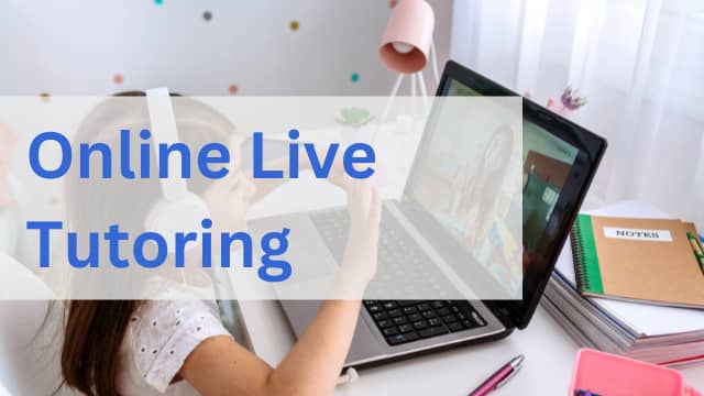 Online Live Tutoring