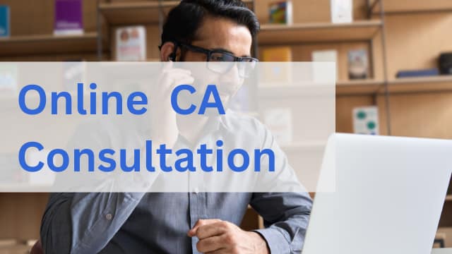 Online CA Consultation