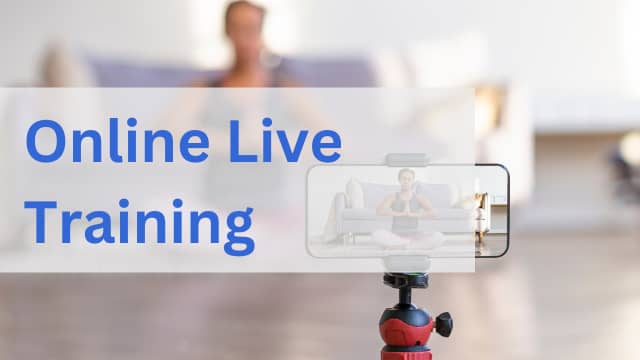 Online Live Yoga Training